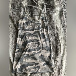 Old navy camo tank